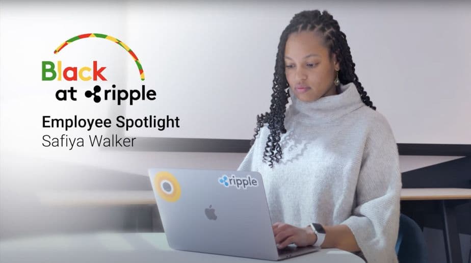 Black at Ripple Video