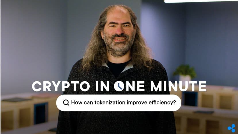 Crypto in One Minute - David Schwartz