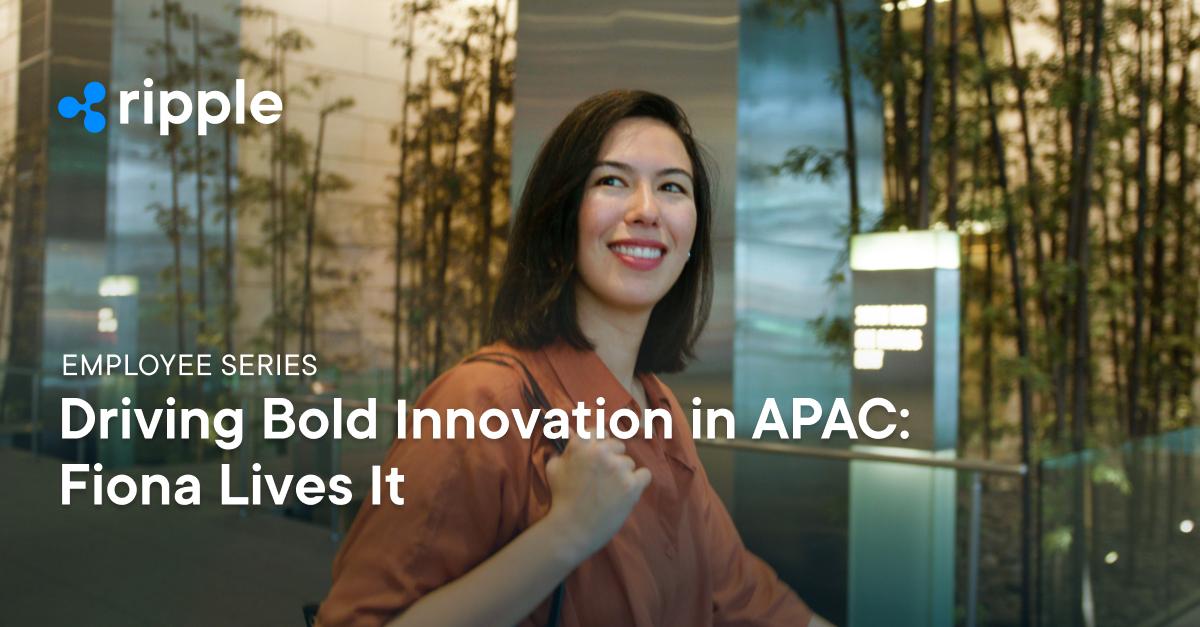 Image for Driving Bold Innovation in APAC: Fiona Murray Lives It