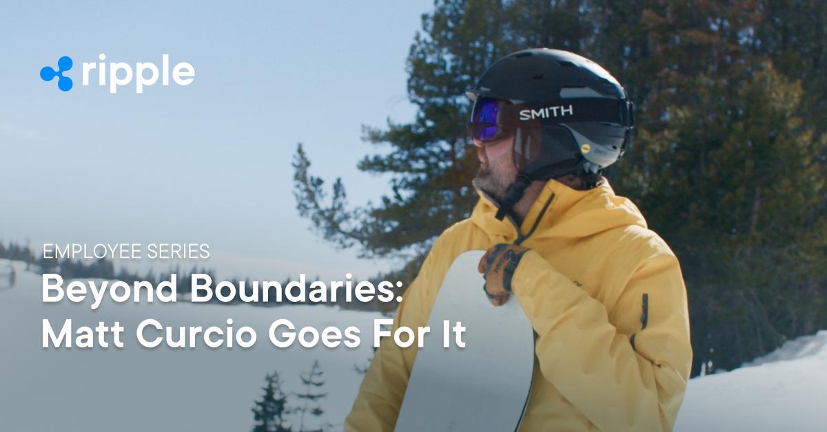 Image for Beyond Boundaries: Matt Curcio Goes For It