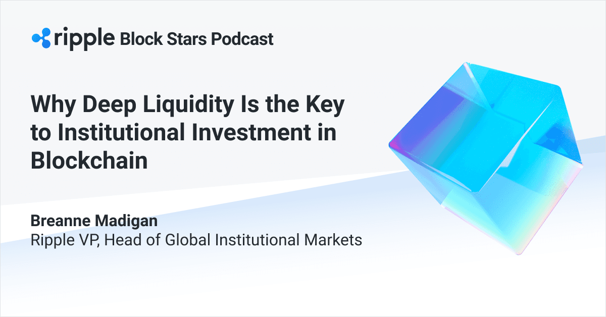 Image for Why Deep Liquidity Is the Key to Institutional Investment in Blockchain