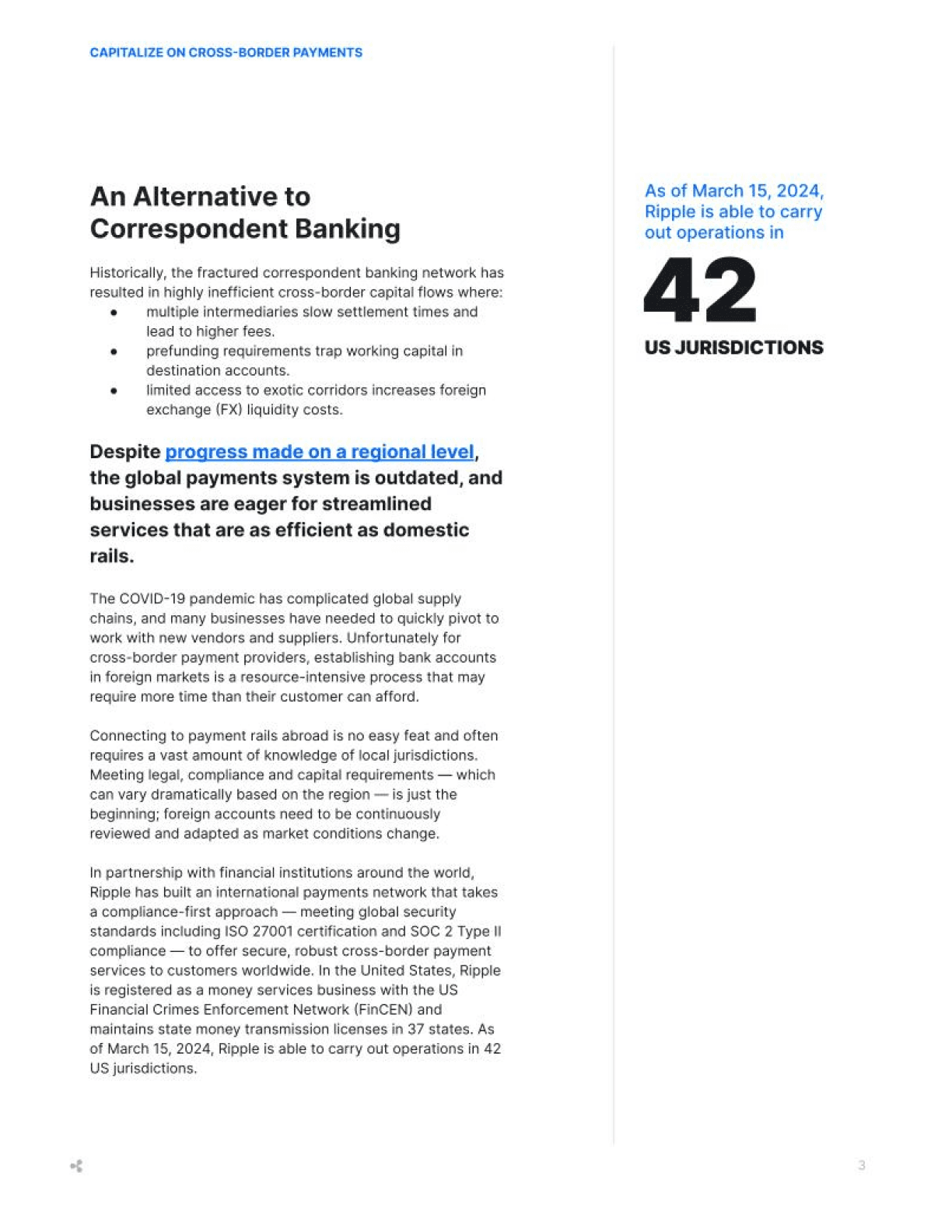 capitalize on cross border payments 3