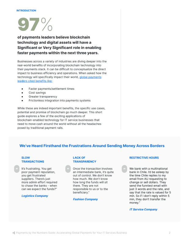 Image for (ODL) Payments by the Numbers Guide: Accelerating Global Payments for Your IT Services Business Carousel Image