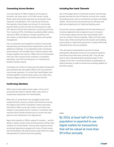 Image for CBDC Whitepaper Carousel Image