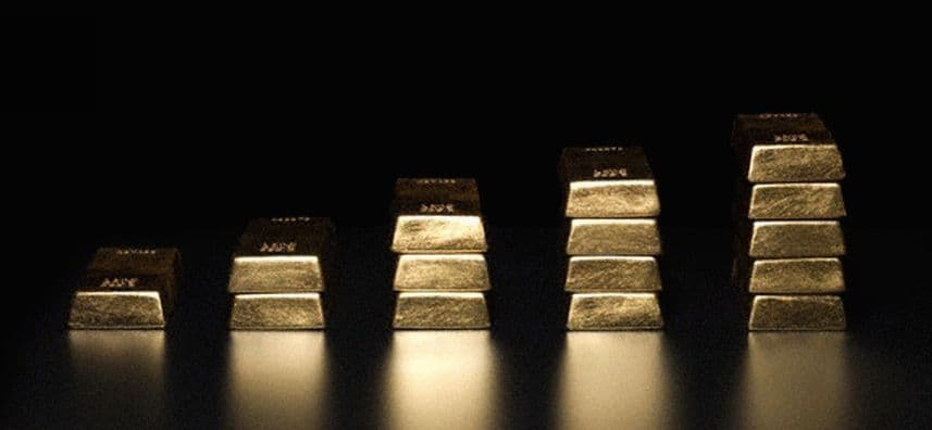 Gold bars