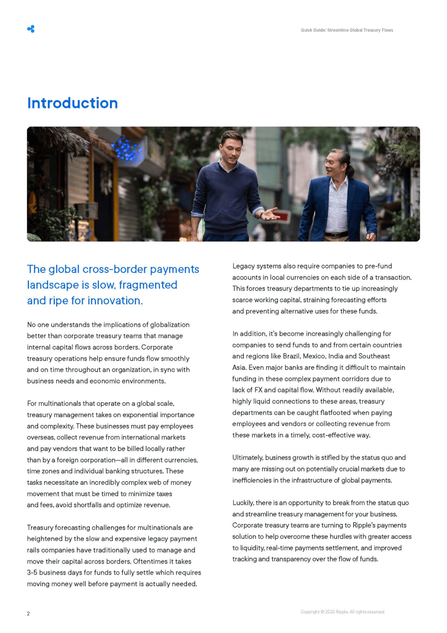 Image for Guide Streamline Global Treasury Flows (non-fi) Carousel Image