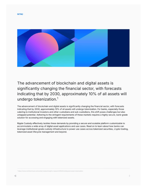 Digital Asset Custody: Quick Guide for Banks