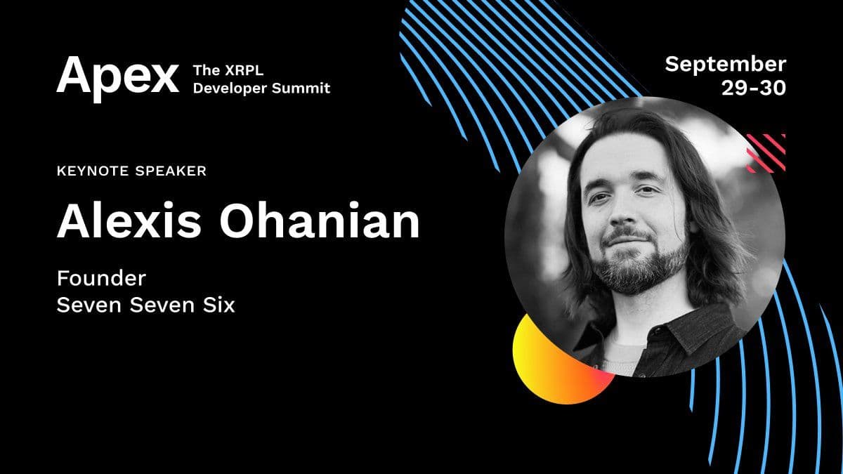 APEX Keynote Speaker Alexis Ohanian