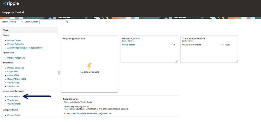 Picture3 - Create Invoice Navigation Page 2