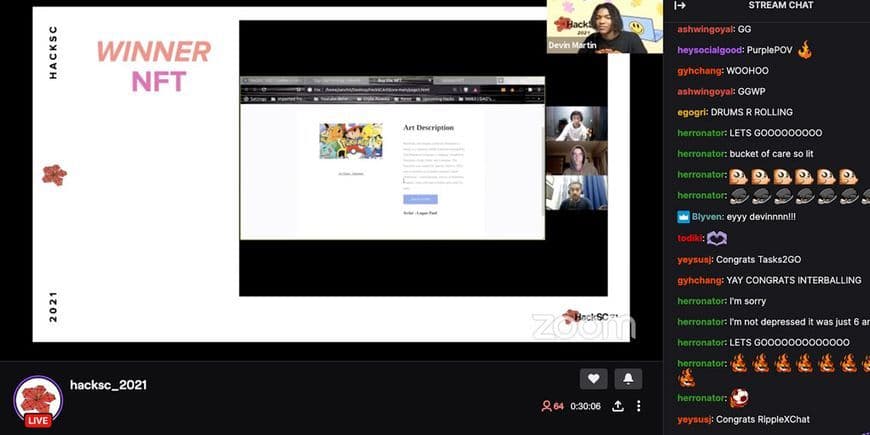 Image for HackSC 2021 in Review