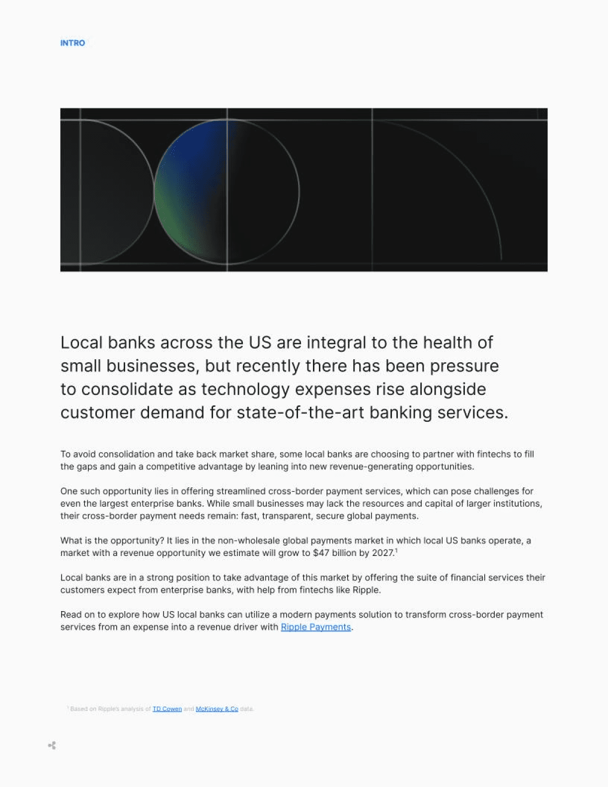 capitalize on cross border payments 2