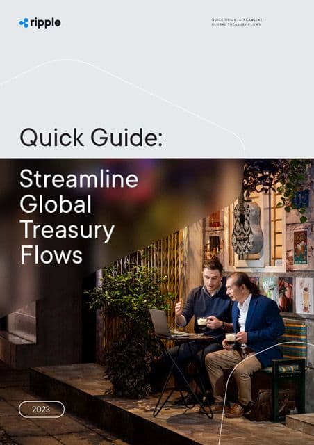 Image for Guide Streamline Global Treasury Flows (non-fi) Carousel Image