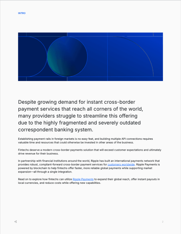 Drive Global Payments Volume with Blockchain Thumbnail 2 612x792