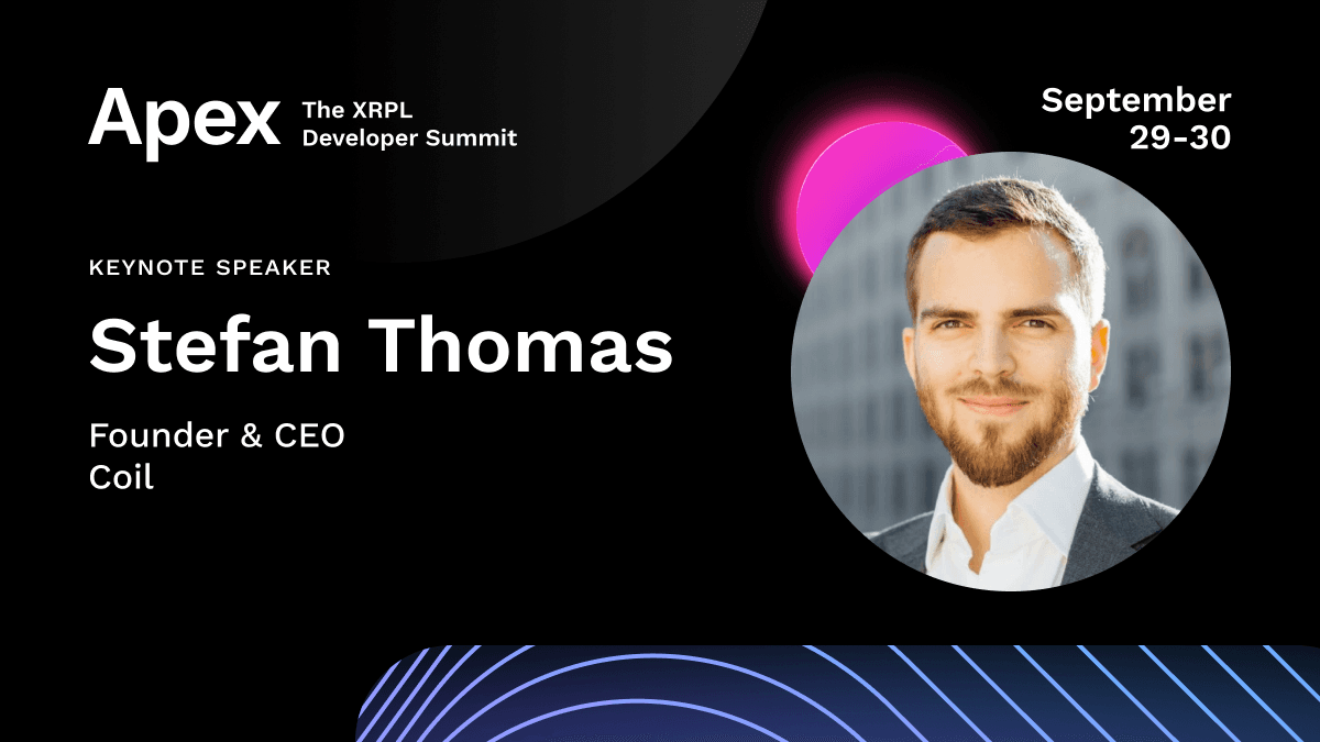 APEX Keynote Speaker Stefan Thomas