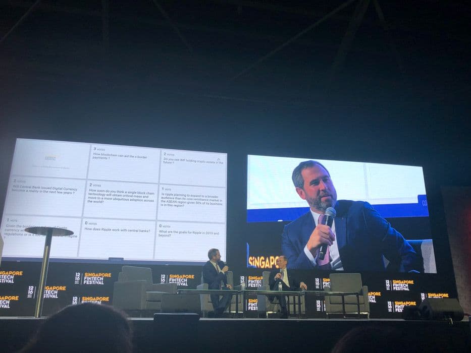 Image for Blockchain and Digital Asset Use in ASEAN: CEO Brad Garlinghouse in Convo with IMF’s Ross Leckow at Singapore Fintech Festival