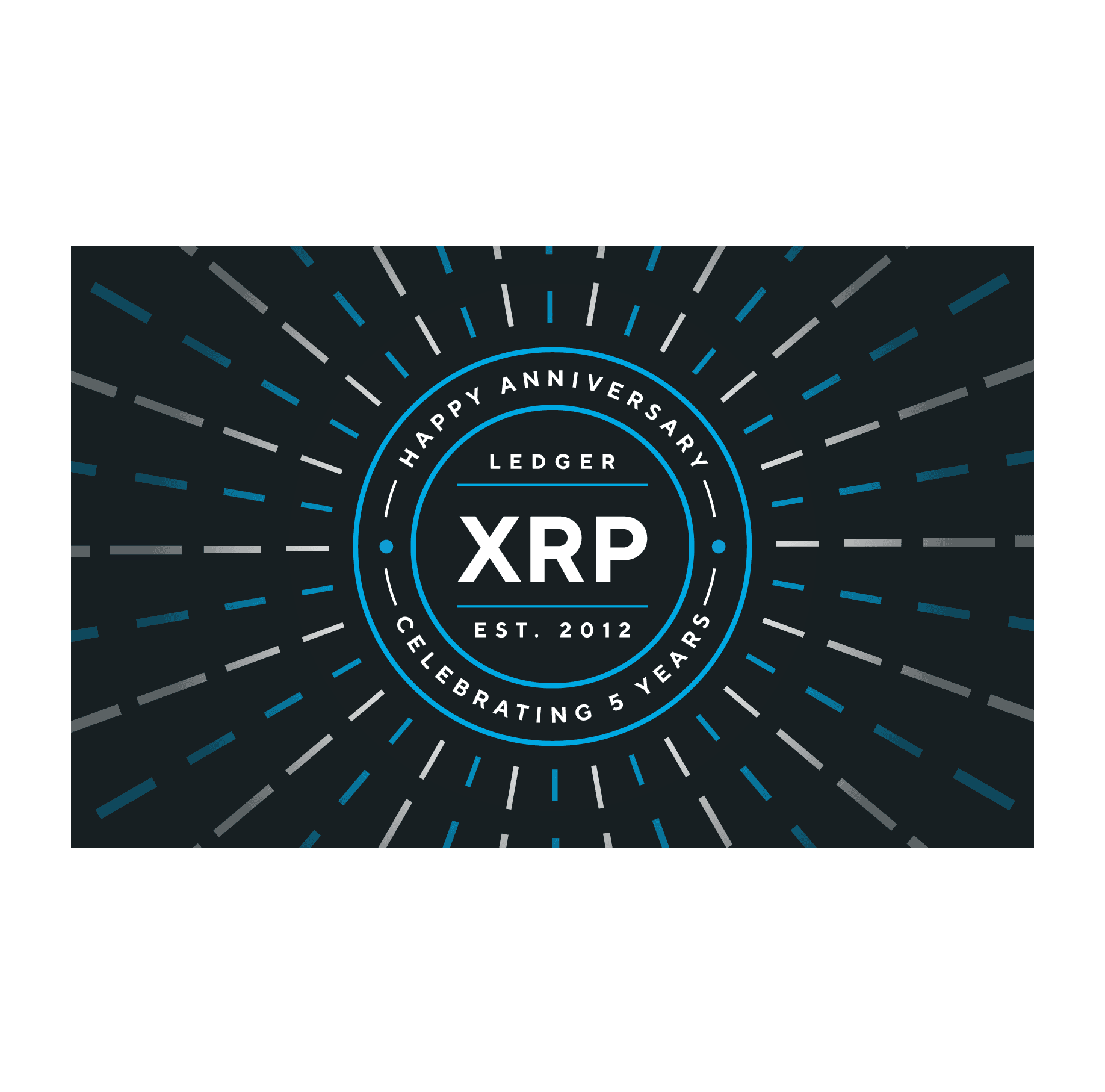Image for Happy 5th Anniversary, XRP Ledger!
