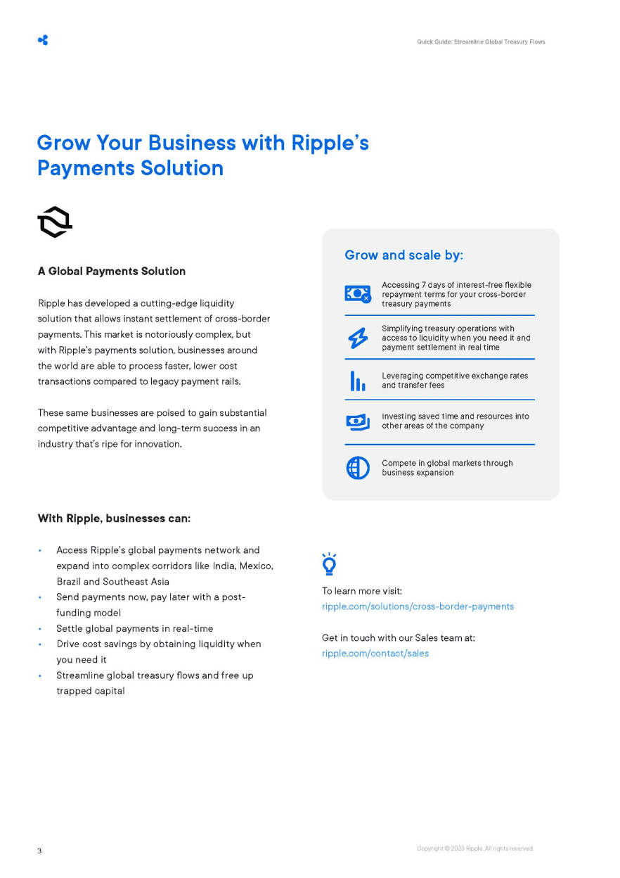 Image for Guide Streamline Global Treasury Flows (non-fi) Carousel Image