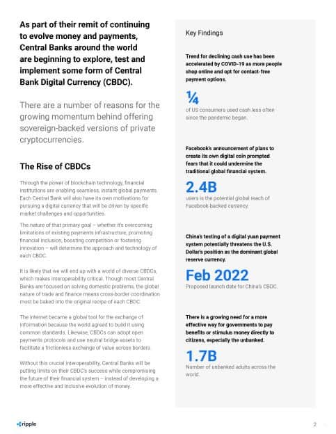 Image for CBDC Whitepaper Carousel Image