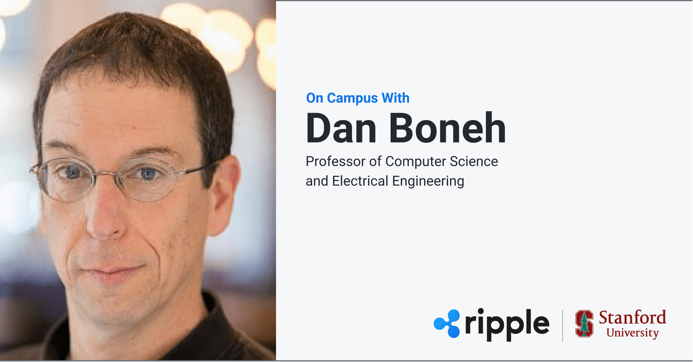 Image for On Campus: Stanford University Cryptography Professor Enables Privacy and Trust on Public Blockchains