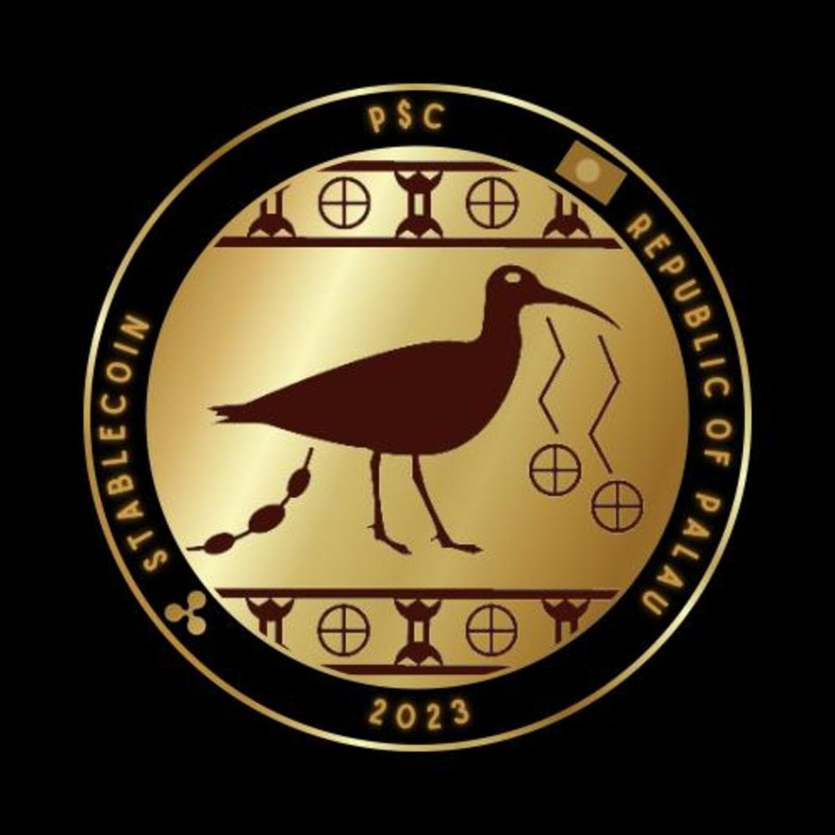 Palau Bird Logo