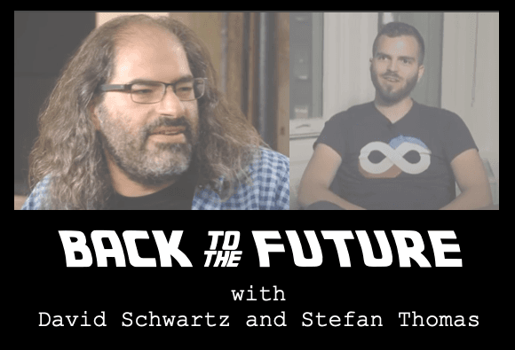 Image for Back to the Future: An Interview with David Schwartz and Stefan Thomas