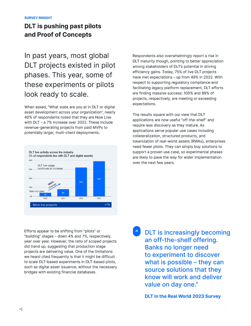DLT pilots and proof of concepts 2