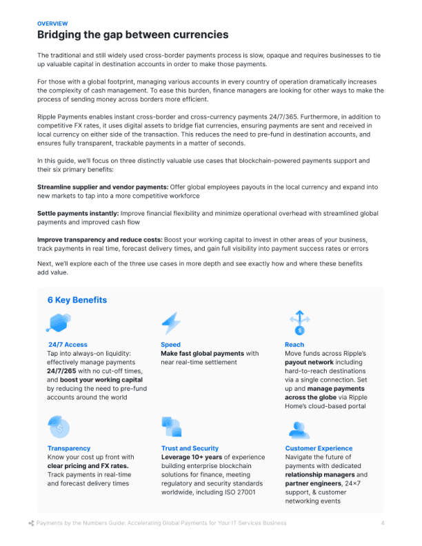 Image for (ODL) Payments by the Numbers Guide: Accelerating Global Payments for Your IT Services Business Carousel Image