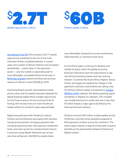 Image for Quick Guide: Faster Payments into Africa Carousel Image