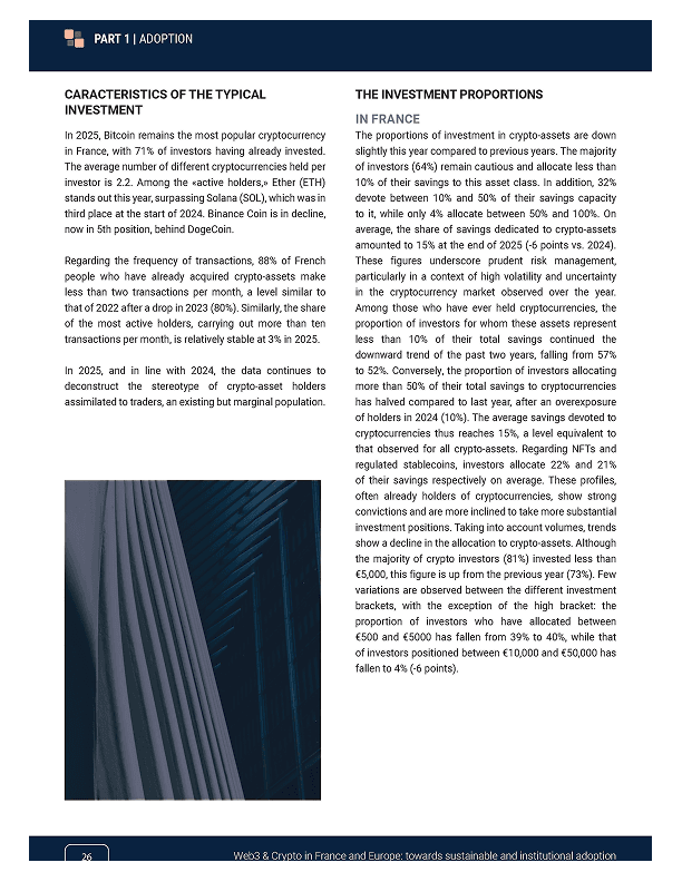 web3 and crypto in france and europe