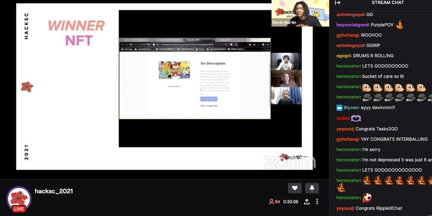 Image for HackSC 2021 in Review