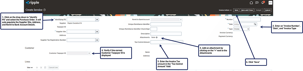 Picture4 - Create Invoice Detailed Page - with Copy 1