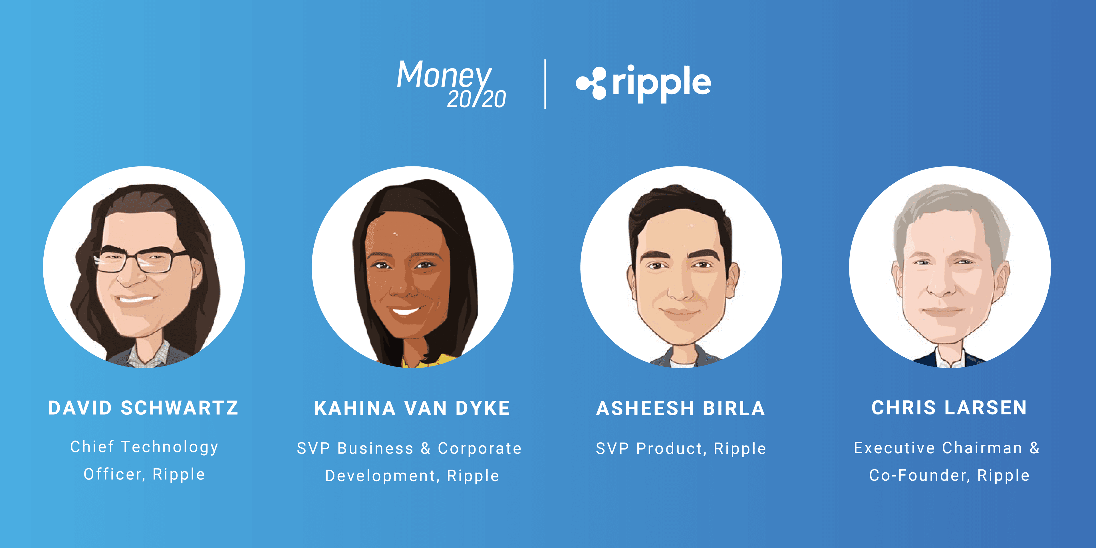 Image for Ripple Leadership Front and Center at Money20/20