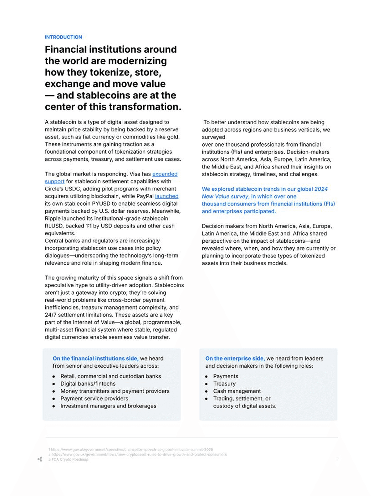 New Value Stablecoin Thumbnail