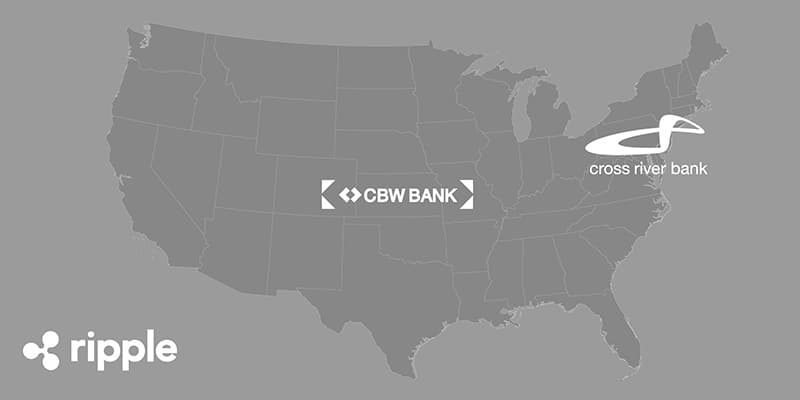 Ripple Labs Sign First Two US Banks