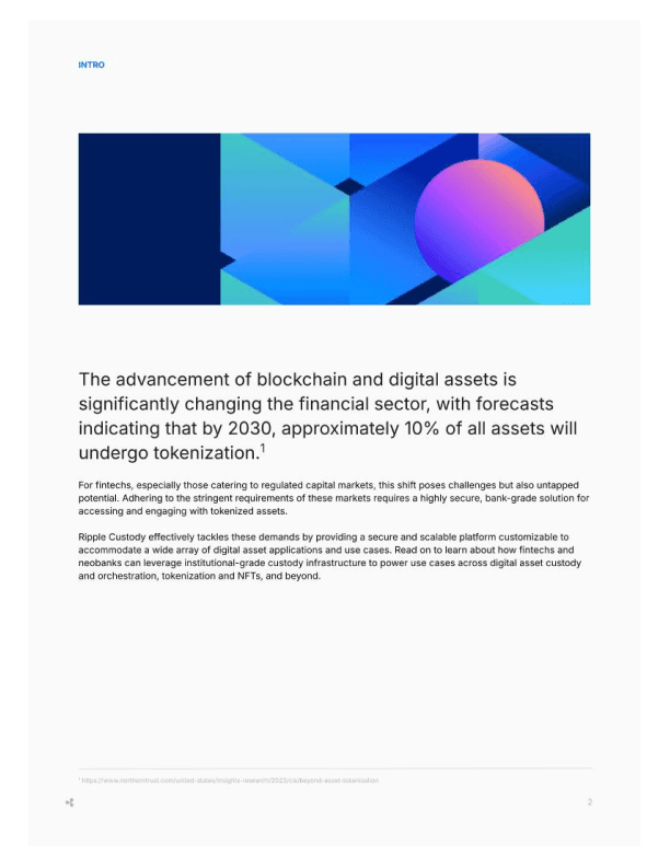 Digital Asset Custody: Quick Guide for Fintechs