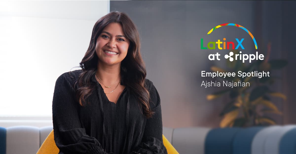 Image for LatinX at Ripple Co-Lead Ajshia Najafian on Authenticity in Identity