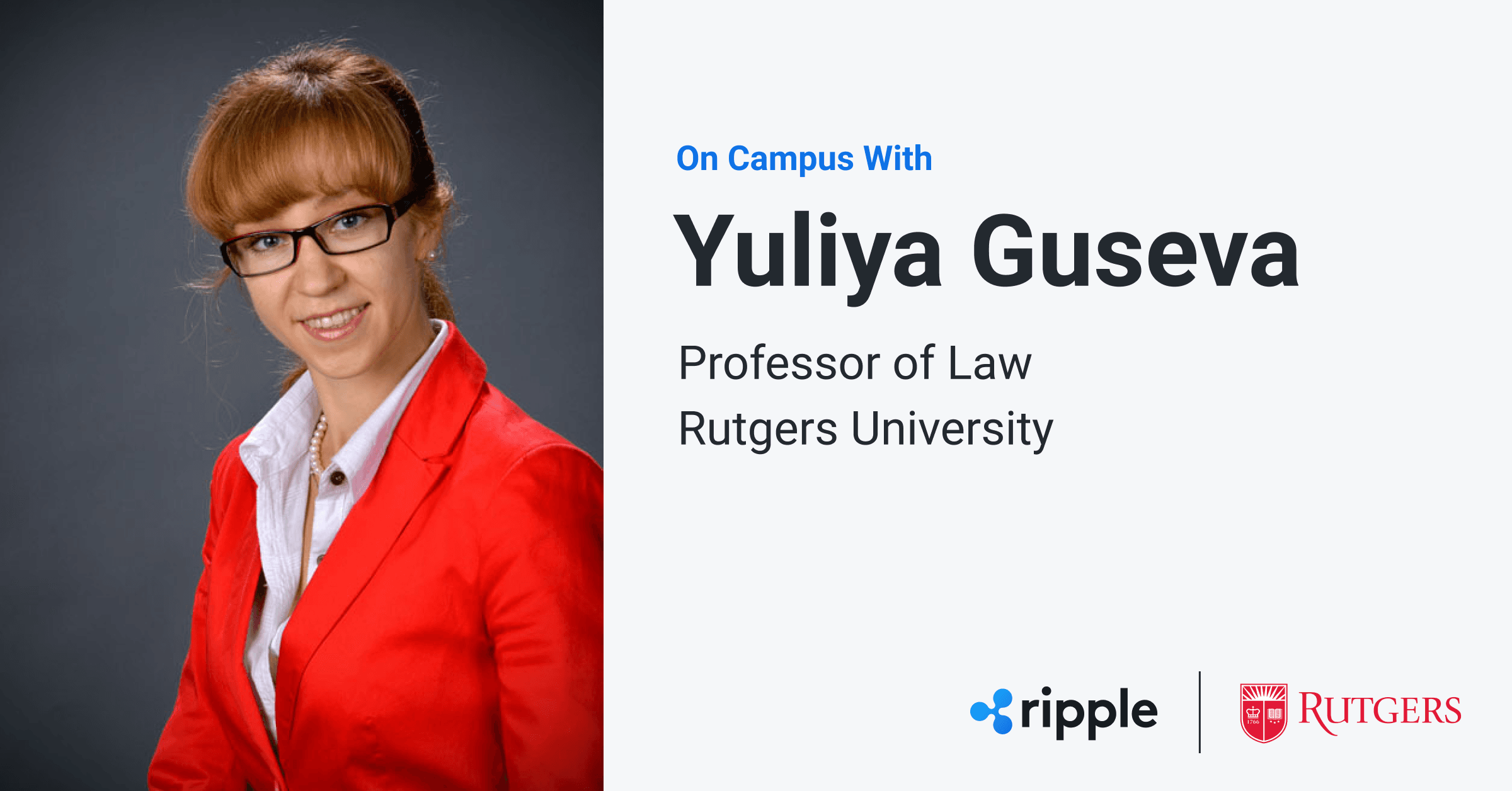 Image for UBRI On Campus: Rutgers Law School Looks to Reform Fintech Regulation