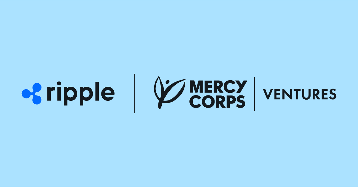 Ripple and Mercy Corps Ventures