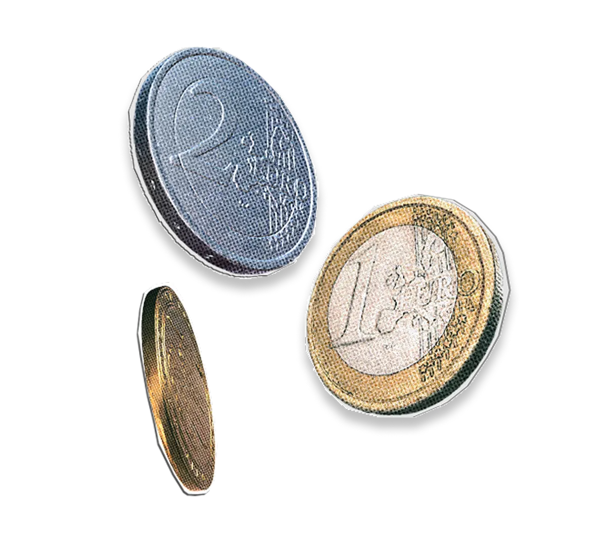 Image of currency euro coins