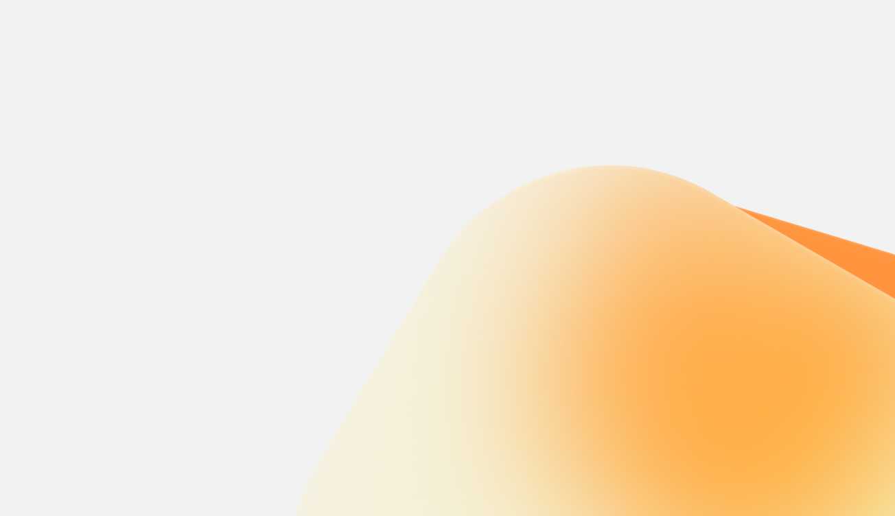 cta card abstract orange glow