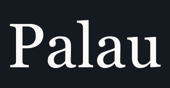 Republic of Palau Logo